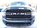 2022 Patriot Blue Pearl Ram 3500 Big Horn Crew Cab 4x4  photo #8