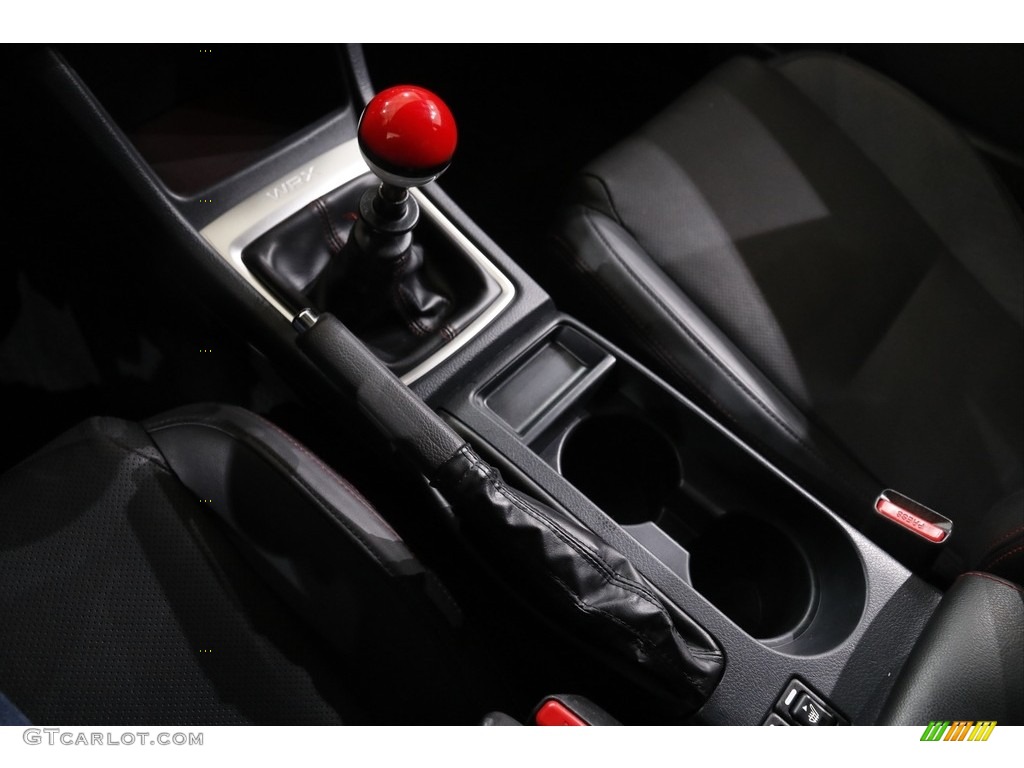 2017 WRX Limited - WR Blue Pearl / Carbon Black photo #17