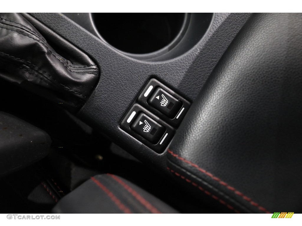 2017 WRX Limited - WR Blue Pearl / Carbon Black photo #18