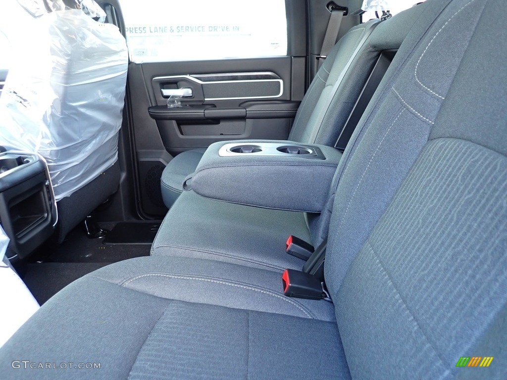 2022 3500 Big Horn Crew Cab 4x4 - Patriot Blue Pearl / Black photo #11