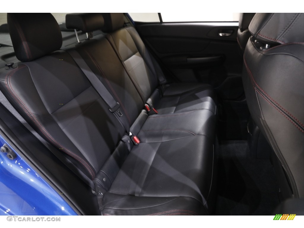 2017 WRX Limited - WR Blue Pearl / Carbon Black photo #20