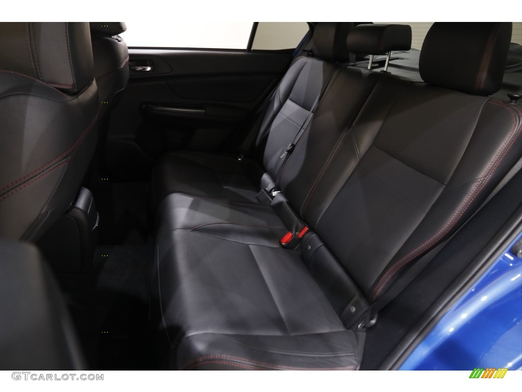2017 WRX Limited - WR Blue Pearl / Carbon Black photo #21