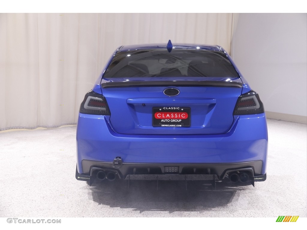 2017 WRX Limited - WR Blue Pearl / Carbon Black photo #22
