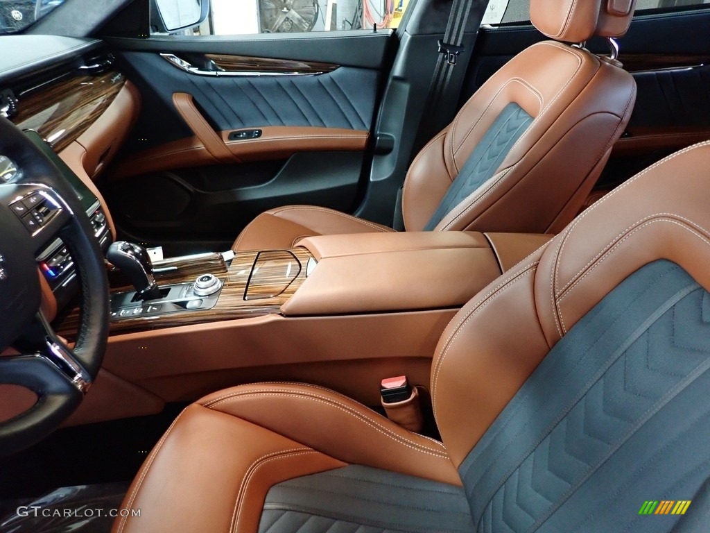 Cuoio Interior 2017 Maserati Quattroporte S GrandLusso Q4 AWD Photo #143731090