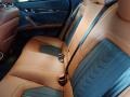 2017 Maserati Quattroporte Cuoio Interior Rear Seat Photo