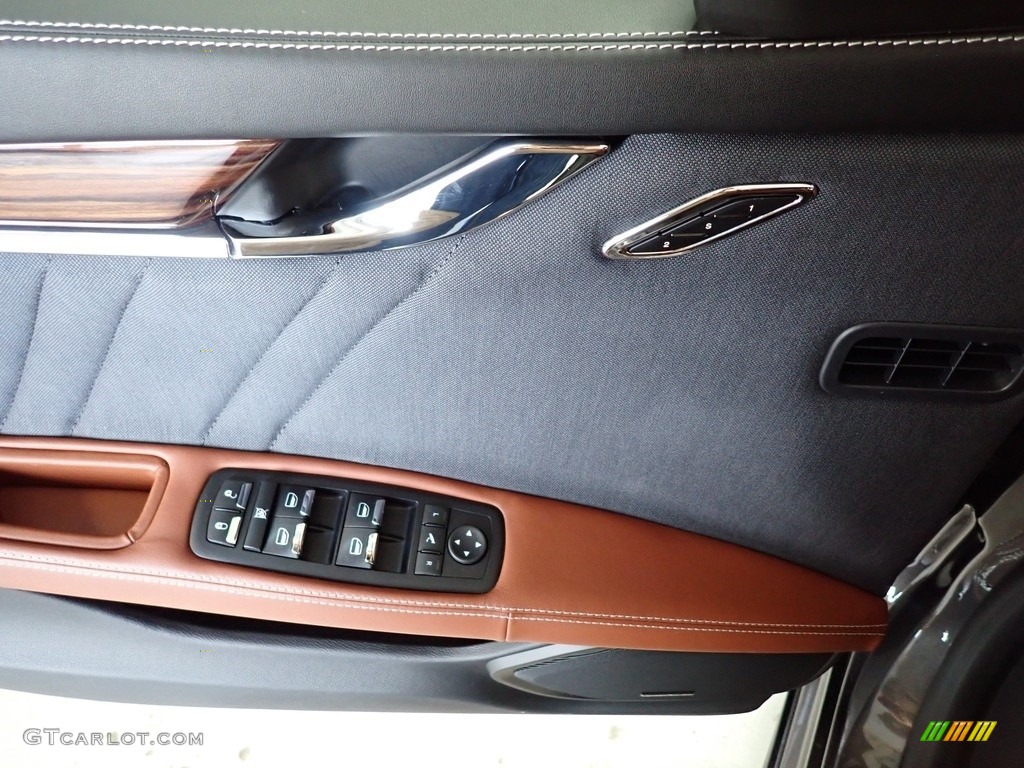2017 Maserati Quattroporte S GrandLusso Q4 AWD Door Panel Photos