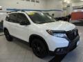 2019 White Diamond Pearl Honda Passport Touring AWD  photo #3