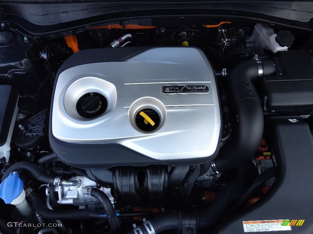 2017 Kia Optima Hybrid Engine Photos
