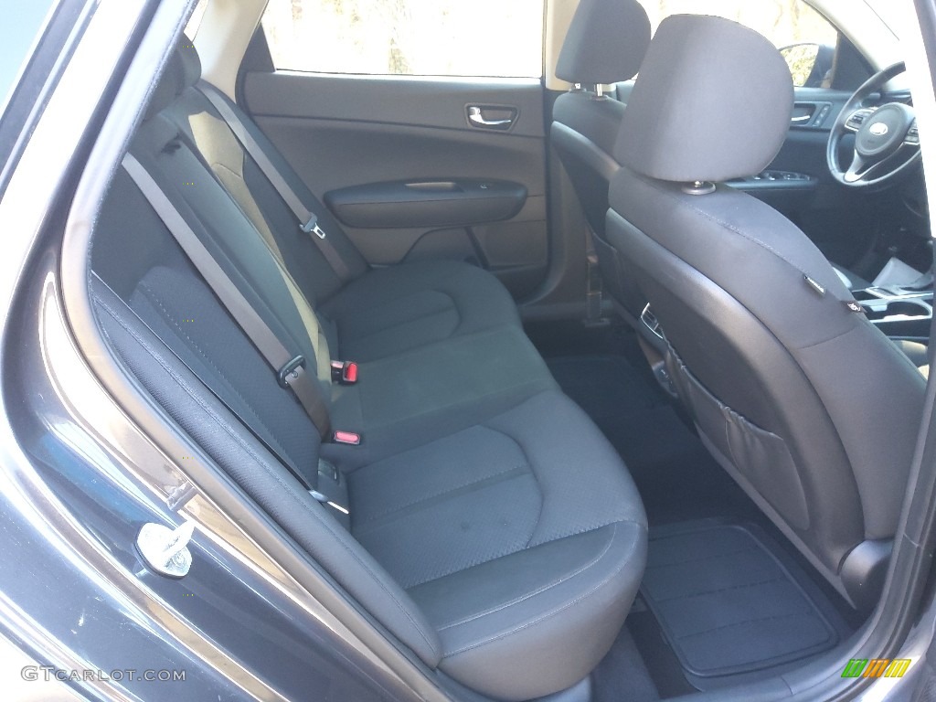2017 Kia Optima Hybrid Rear Seat Photos