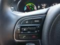 Black 2017 Kia Optima Hybrid Steering Wheel
