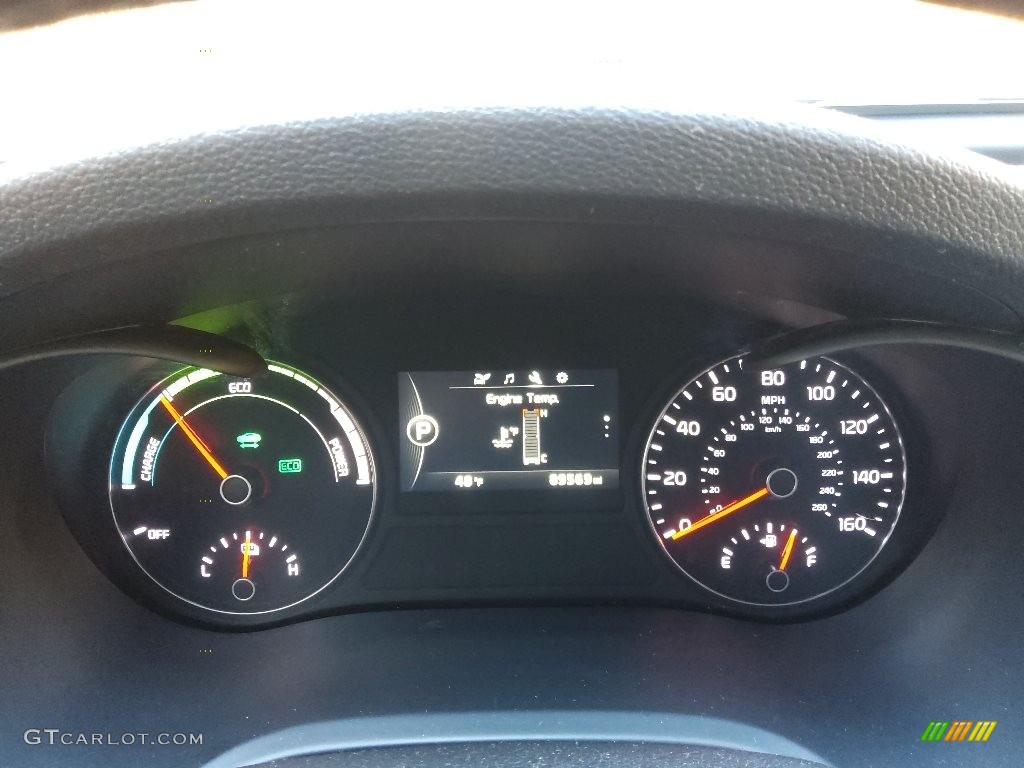 2017 Kia Optima Hybrid Gauges Photos