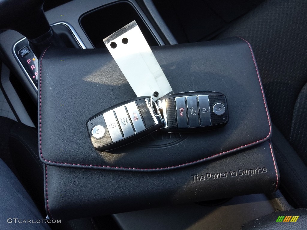 2017 Kia Optima Hybrid Keys Photo #143731615