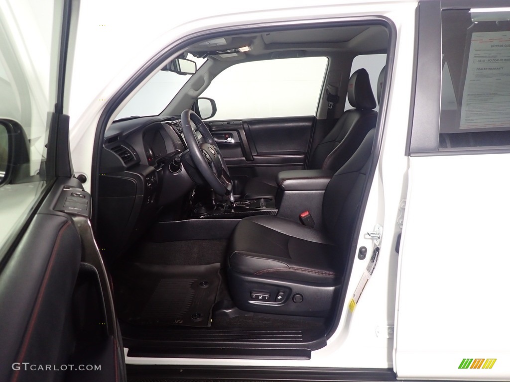 Black/Graphite Interior 2021 Toyota 4Runner TRD Off Road Premium 4x4 Photo #143731783
