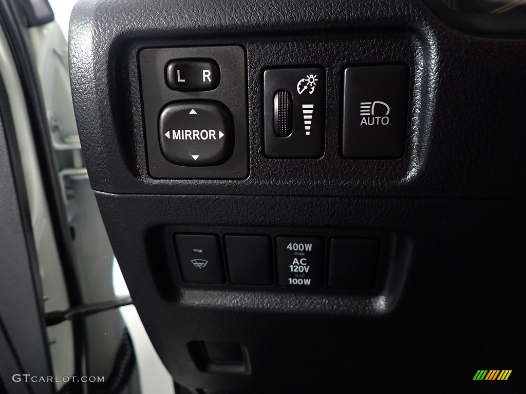 2021 Toyota 4Runner TRD Off Road Premium 4x4 Controls Photo #143731885