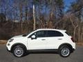 Bianco Gelato (White) 2021 Fiat 500X Pop AWD