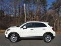 2021 Bianco Gelato (White) Fiat 500X Pop AWD  photo #1