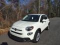 2021 Bianco Gelato (White) Fiat 500X Pop AWD  photo #2