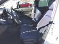 2021 Fiat 500X Slate Blue Interior Front Seat Photo