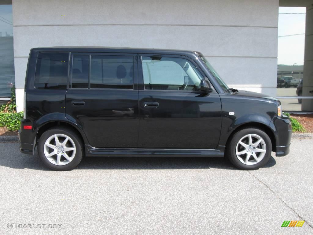 2006 Black Sand Pearl Scion xB 14366460 Photo 2 Car