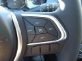 2021 Fiat 500X Slate Blue Interior Steering Wheel Photo
