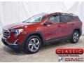 2019 Red Quartz Tintcoat GMC Terrain SLT AWD  photo #1