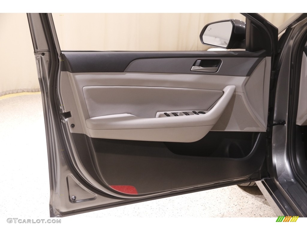 2019 Sonata SEL - Machine Gray / Gray photo #4
