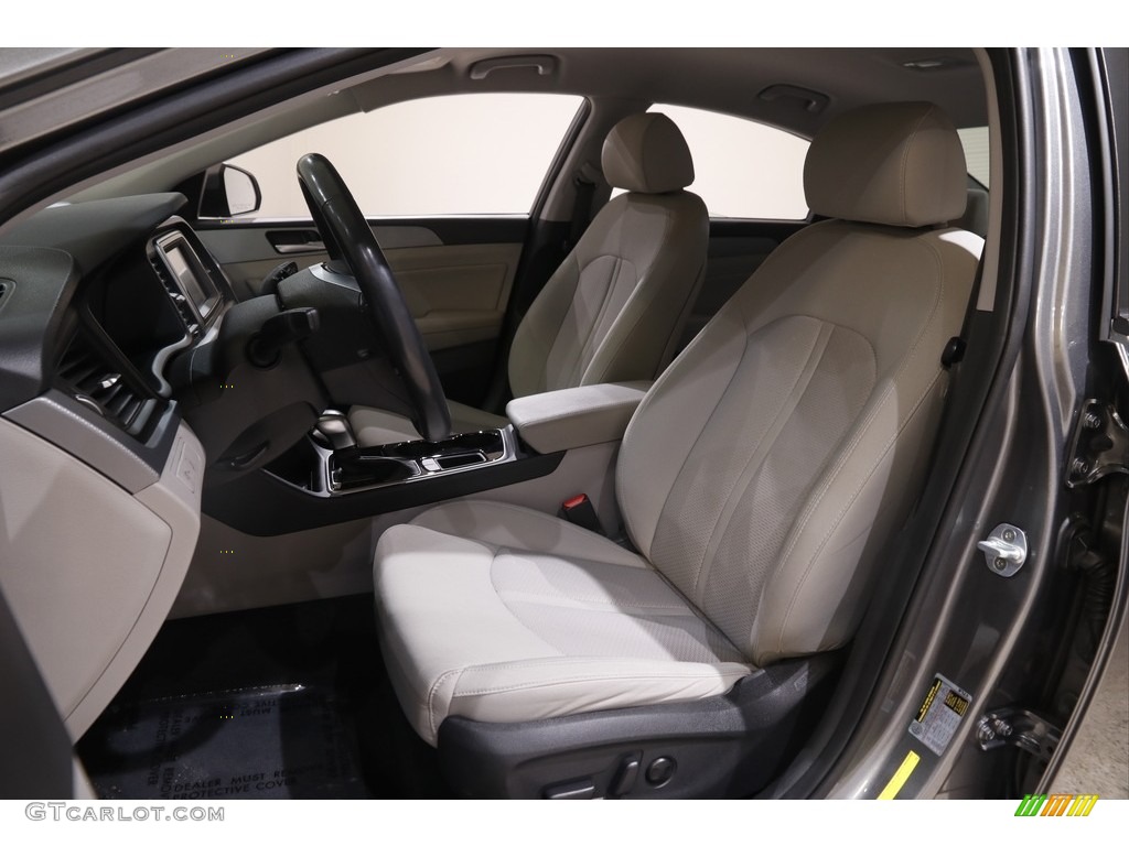 2019 Sonata SEL - Machine Gray / Gray photo #5