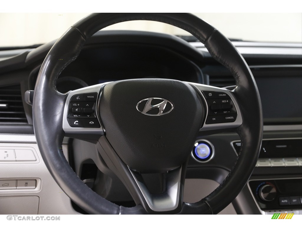 2019 Sonata SEL - Machine Gray / Gray photo #7