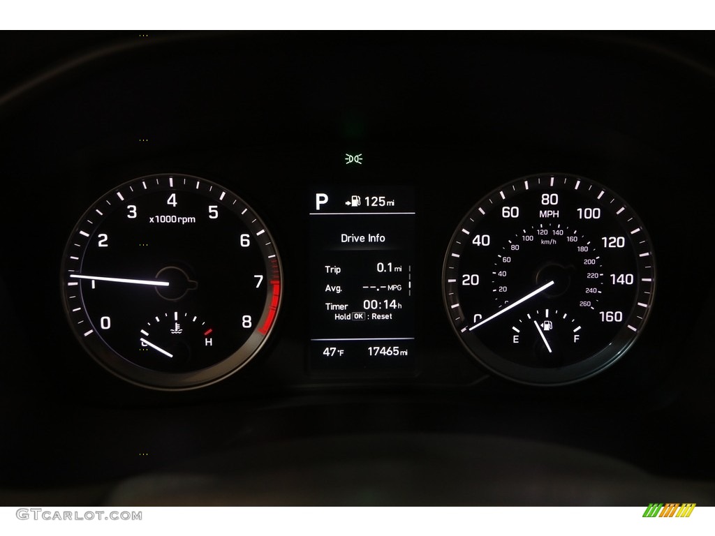 2019 Sonata SEL - Machine Gray / Gray photo #8