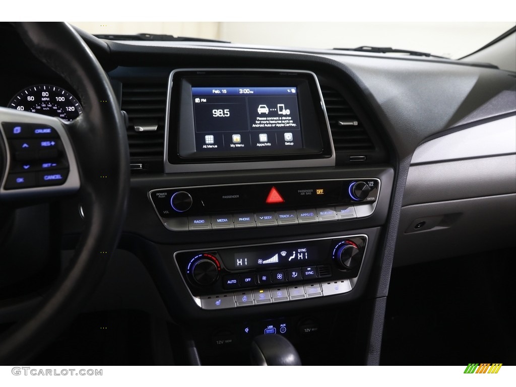 2019 Sonata SEL - Machine Gray / Gray photo #9