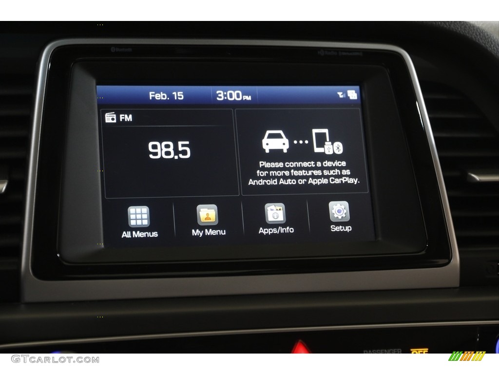 2019 Sonata SEL - Machine Gray / Gray photo #10