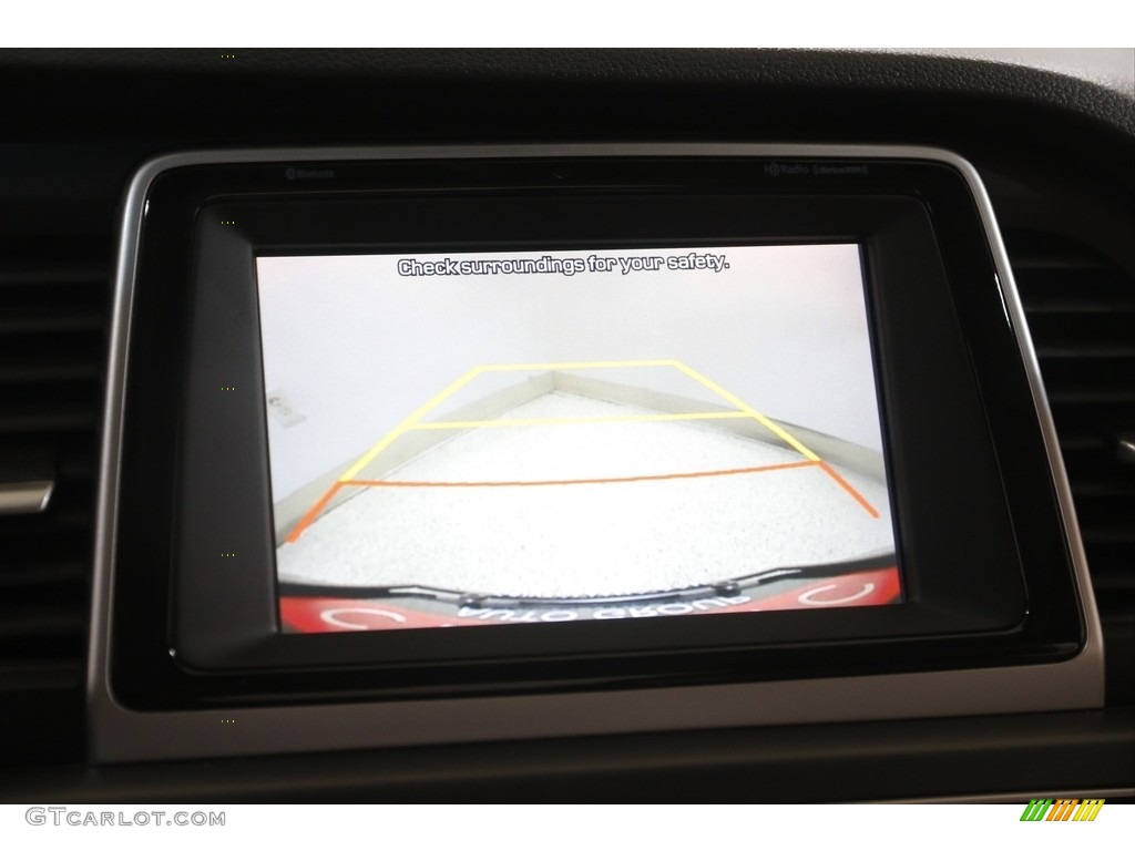 2019 Sonata SEL - Machine Gray / Gray photo #11