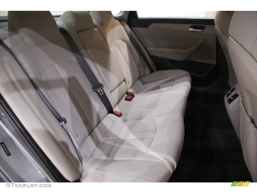 2019 Sonata SEL - Machine Gray / Gray photo #15