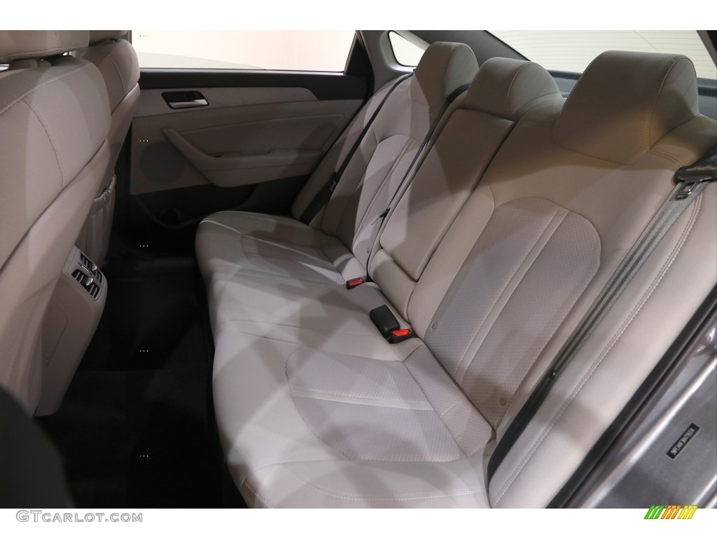 2019 Sonata SEL - Machine Gray / Gray photo #16
