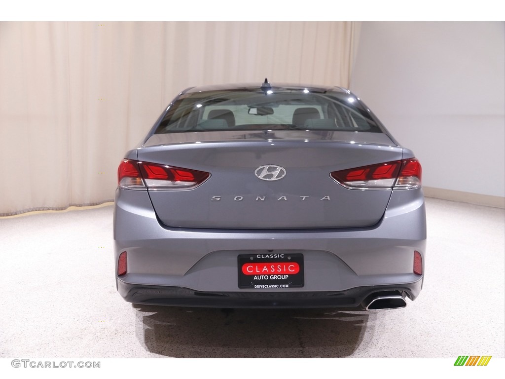 2019 Sonata SEL - Machine Gray / Gray photo #17