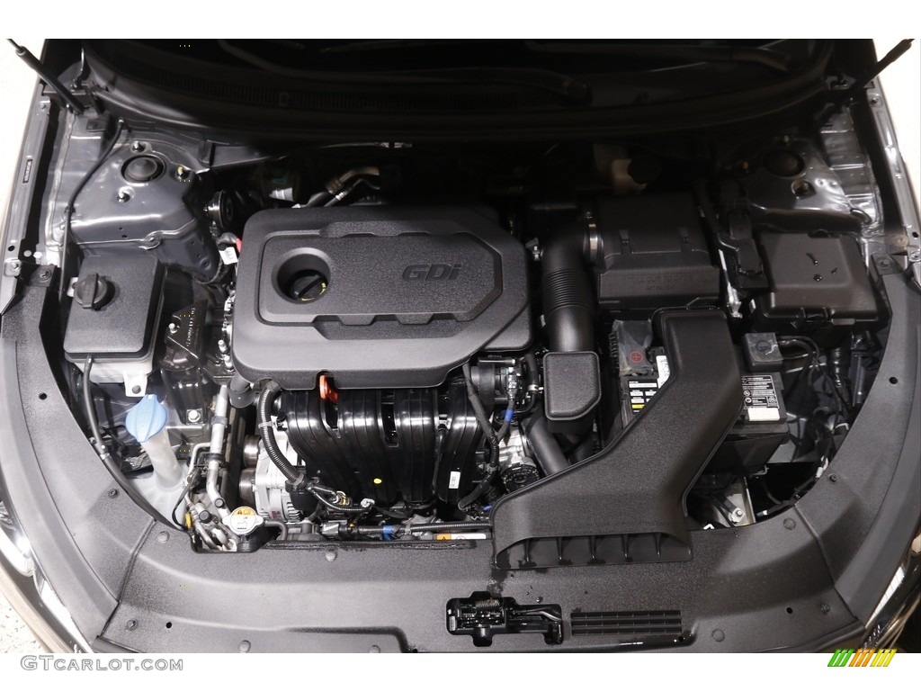 2019 Sonata SEL - Machine Gray / Gray photo #18