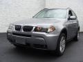 Silver Grey Metallic - X3 3.0i Photo No. 1