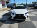 2022 Ultra White Lexus ES 300h F Sport  photo #2