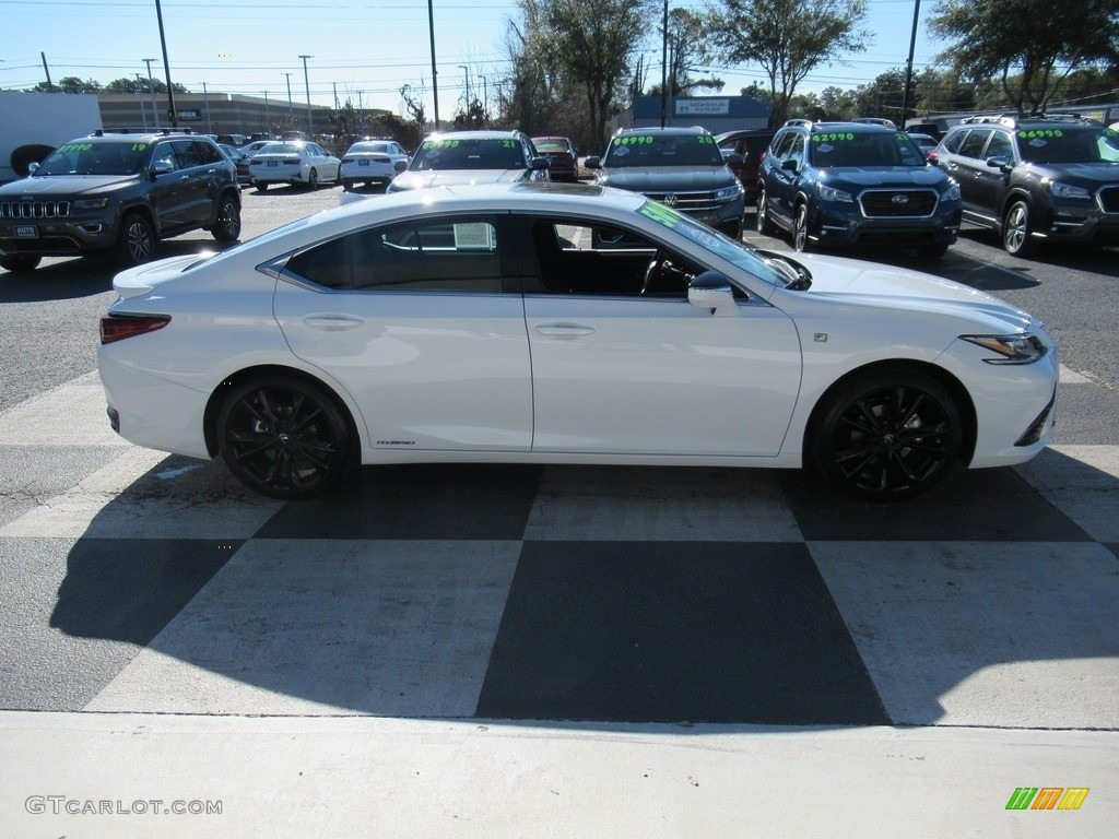 Ultra White 2022 Lexus ES 300h F Sport Exterior Photo #143733364