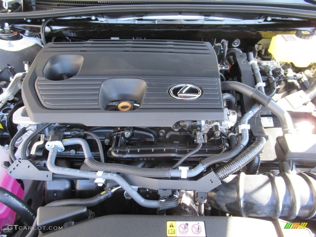 2022 Lexus ES 300h F Sport Engine Photos