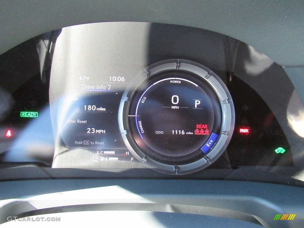 2022 Lexus ES 300h F Sport Gauges Photos