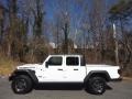 Bright White 2022 Jeep Gladiator Rubicon 4x4