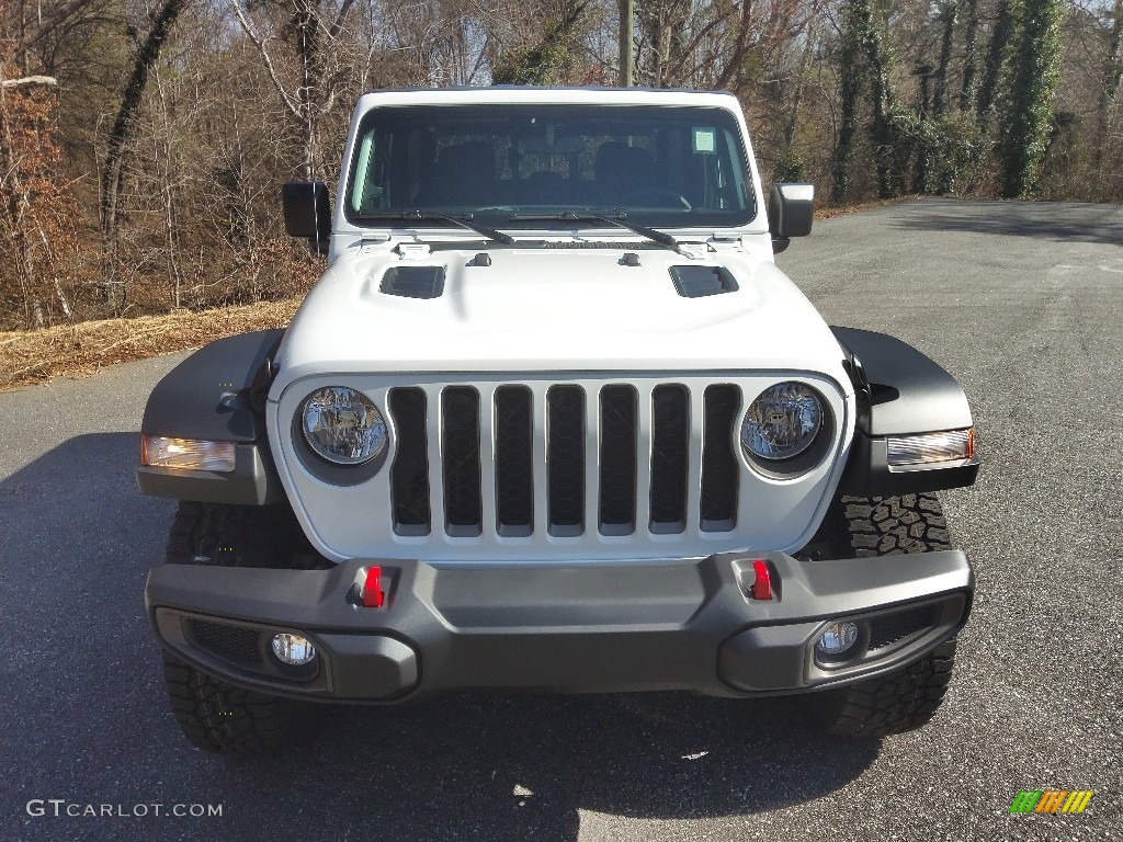 2022 Gladiator Rubicon 4x4 - Bright White / Black photo #3