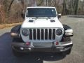 2022 Bright White Jeep Gladiator Rubicon 4x4  photo #3