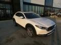 Snowflake White Pearl Mica 2022 Mazda CX-30 S Preferred AWD Exterior