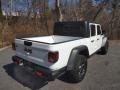 2022 Bright White Jeep Gladiator Rubicon 4x4  photo #6