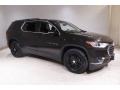 Havana Brown Metallic 2019 Chevrolet Traverse LT