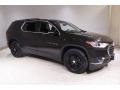 2019 Havana Brown Metallic Chevrolet Traverse LT #143732796