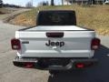 2022 Bright White Jeep Gladiator Rubicon 4x4  photo #7