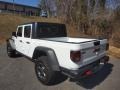 2022 Bright White Jeep Gladiator Rubicon 4x4  photo #9